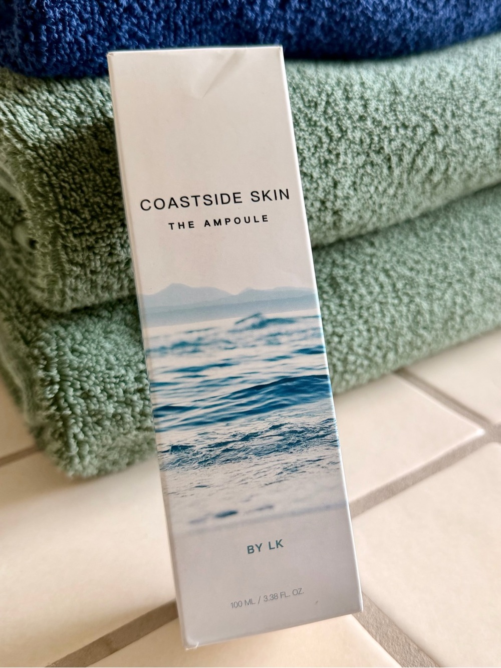 Coastside Skin- The Ampoule by LK - Soothing Blue Hydration 100mL 3.38 FL OZ